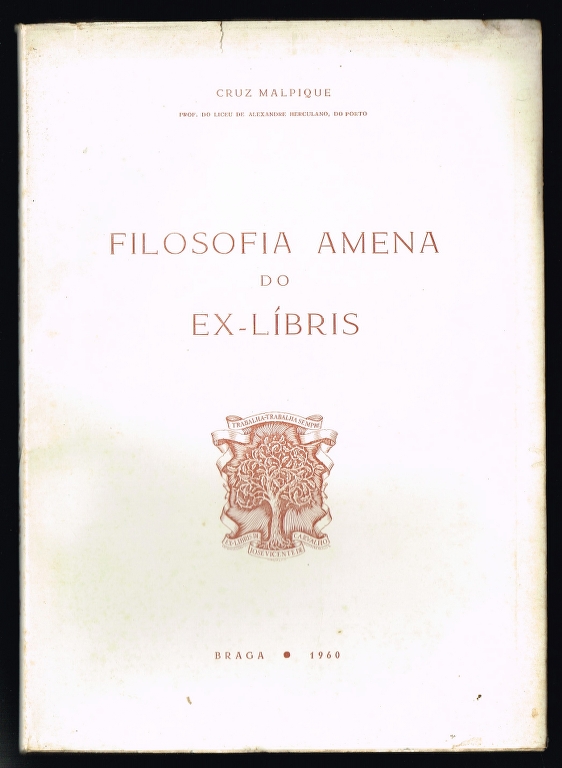 FILOSOFIA AMENA DO EX-LIBRIS